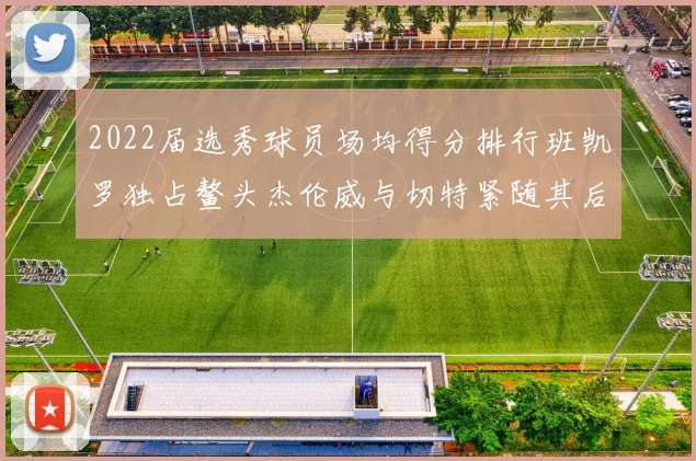 2022届选秀球员场均得分排行班凯罗独占鳌头杰伦威与切特紧随其后